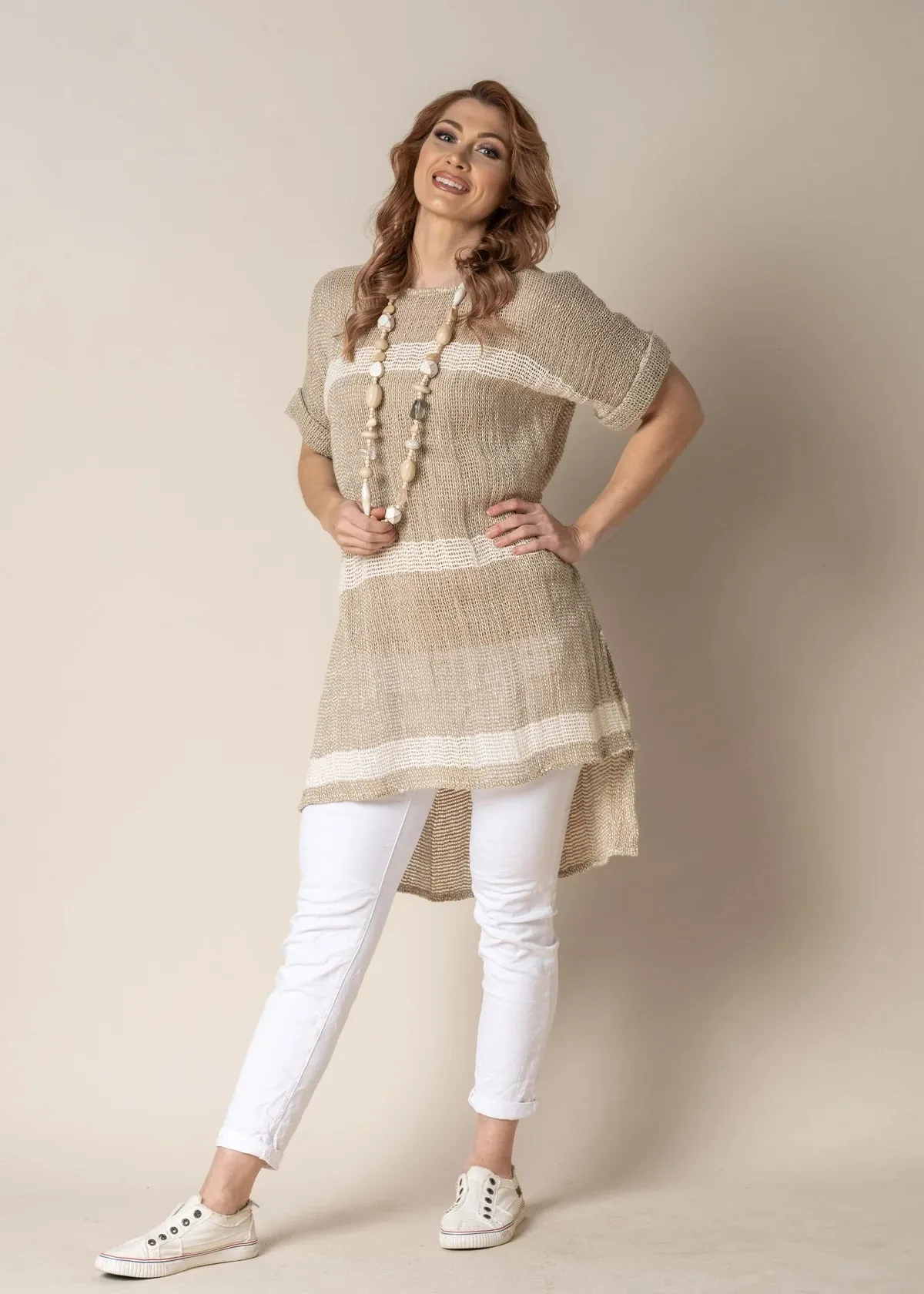 Molly Linen Top