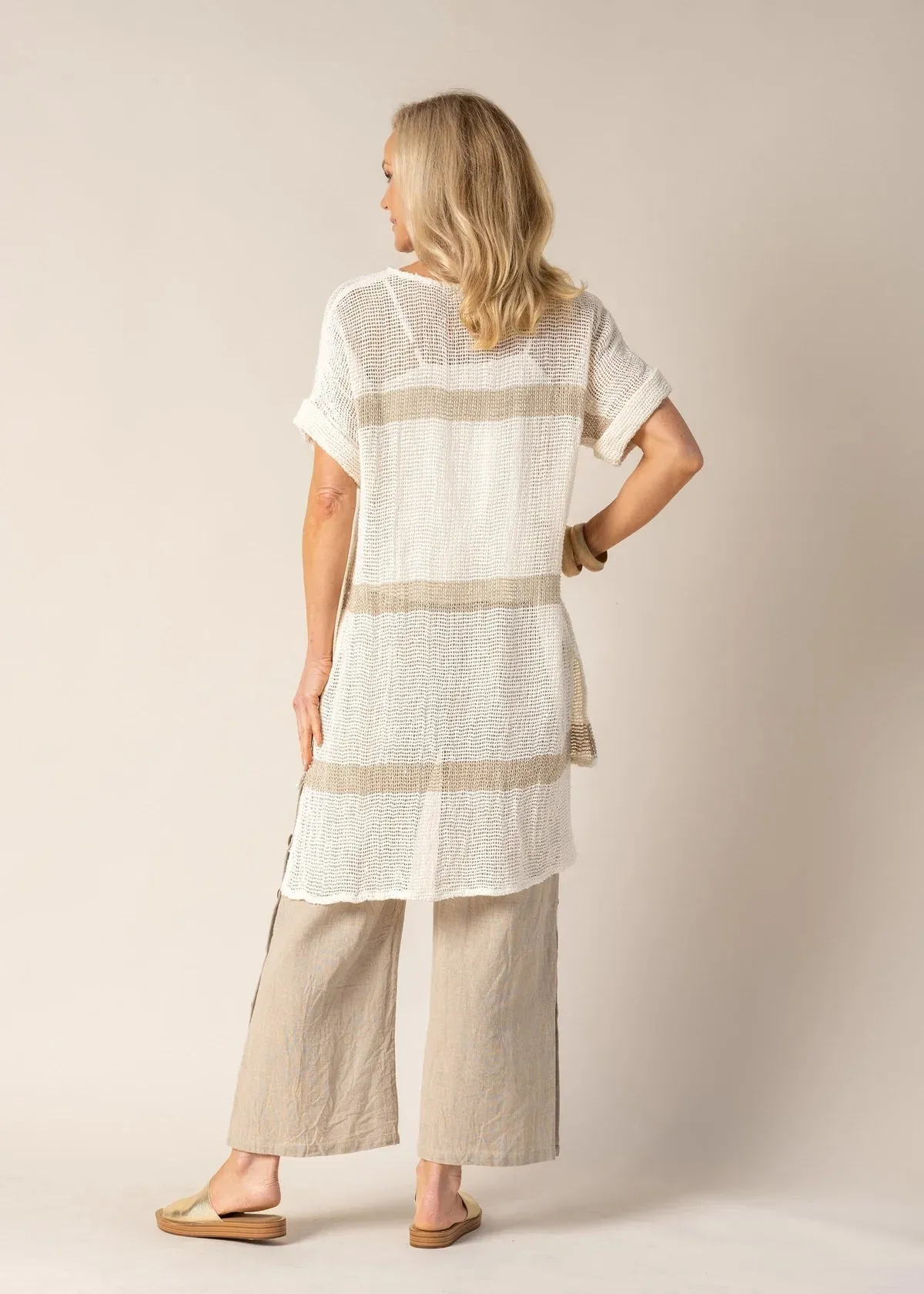 Molly Linen Top