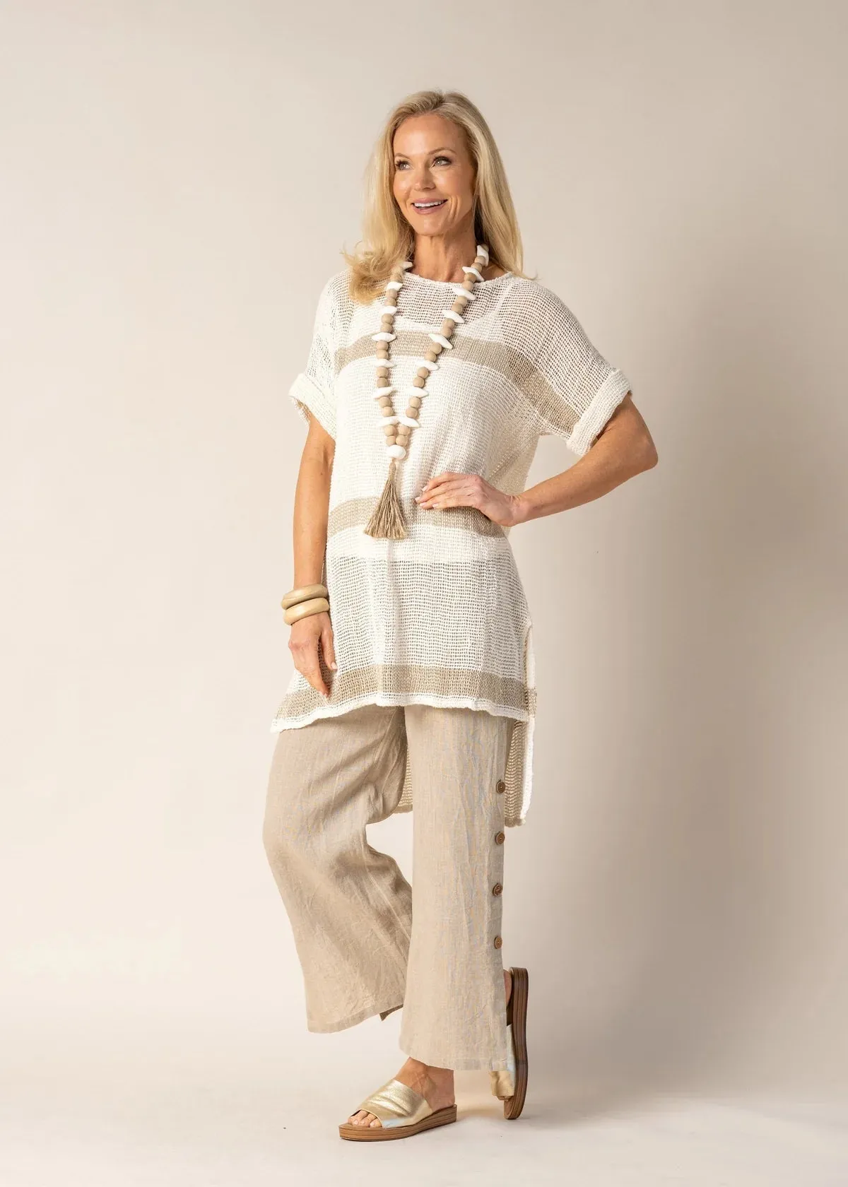Molly Linen Top