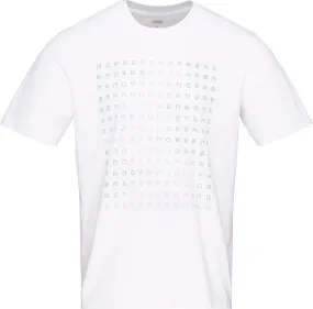 Norrøna Men&#x27;s /29 Cotton Matrix T-Shirt Pure White | Buy Norrøna Men&#x27;s /29 Cotton Matrix T-Shirt Pure White here | Outnorth