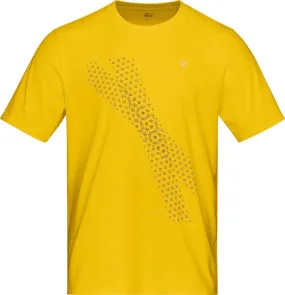 Norrøna Men&#x27;s /29 Cotton Tracks T-Shirt Sulphur | Buy Norrøna Men&#x27;s /29 Cotton Tracks T-Shirt Sulphur here | Outnorth