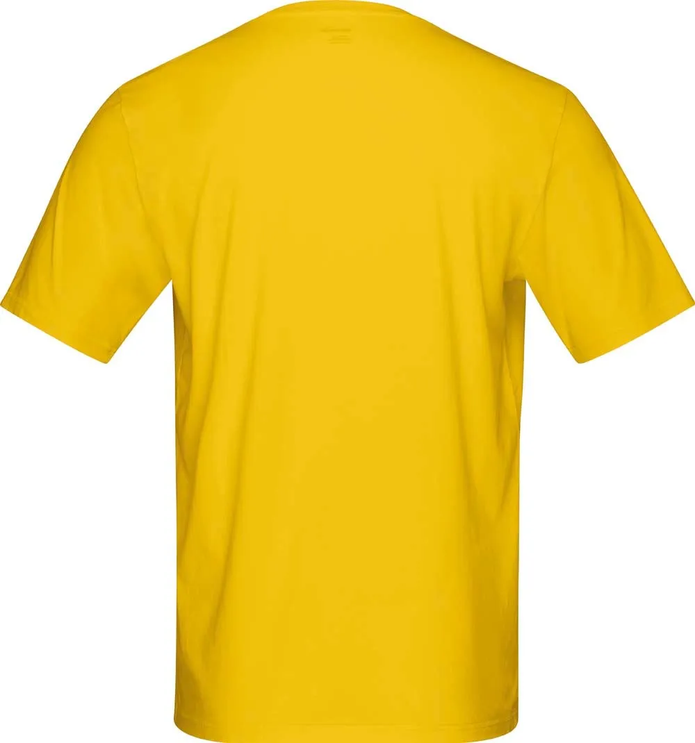 Norrøna Men&#x27;s /29 Cotton Tracks T-Shirt Sulphur | Buy Norrøna Men&#x27;s /29 Cotton Tracks T-Shirt Sulphur here | Outnorth