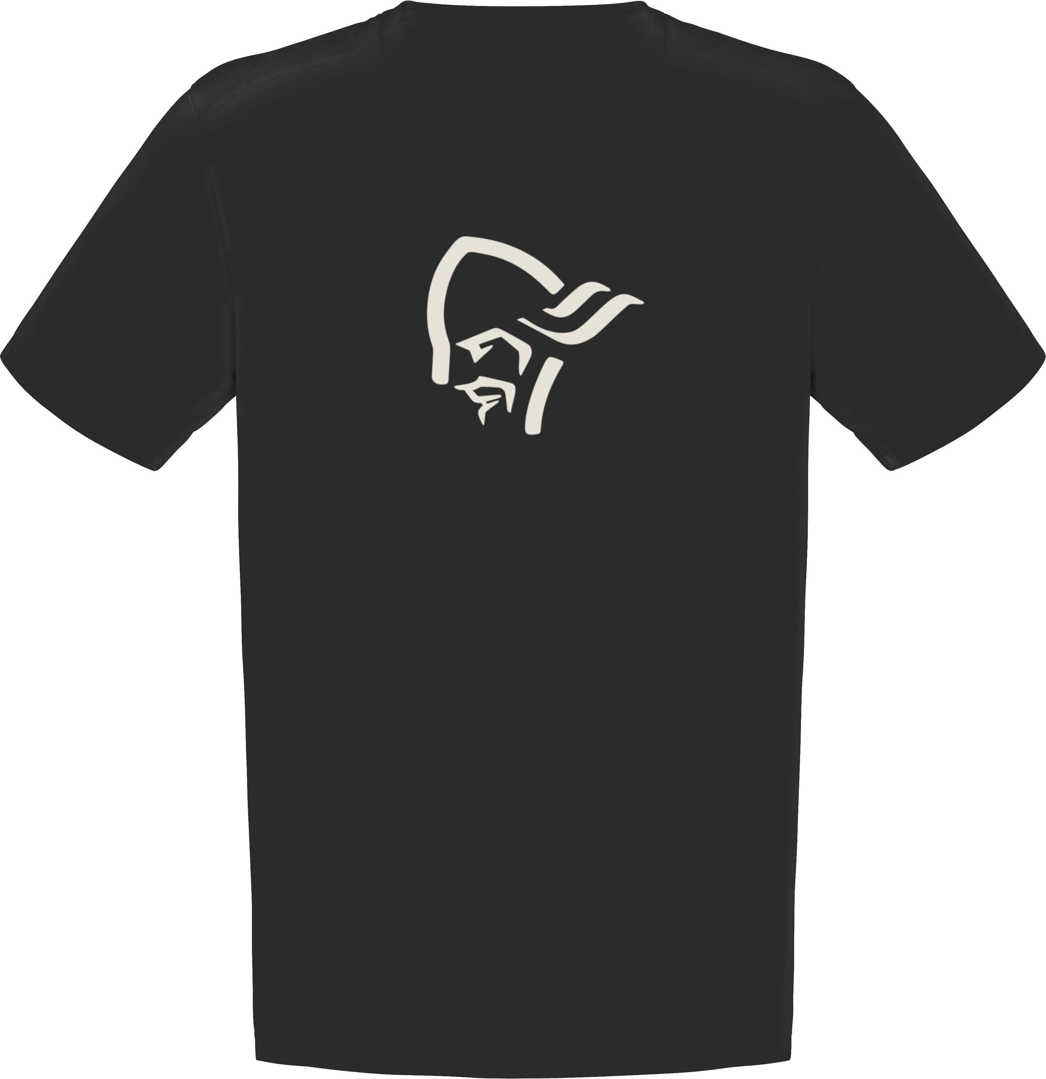 Norrøna Men&#x27;s /29 Cotton Viking T-shirt Caviar/Snowdrop | Buy Norrøna Men&#x27;s /29 Cotton Viking T-shirt Caviar/Snowdrop here | Outnorth