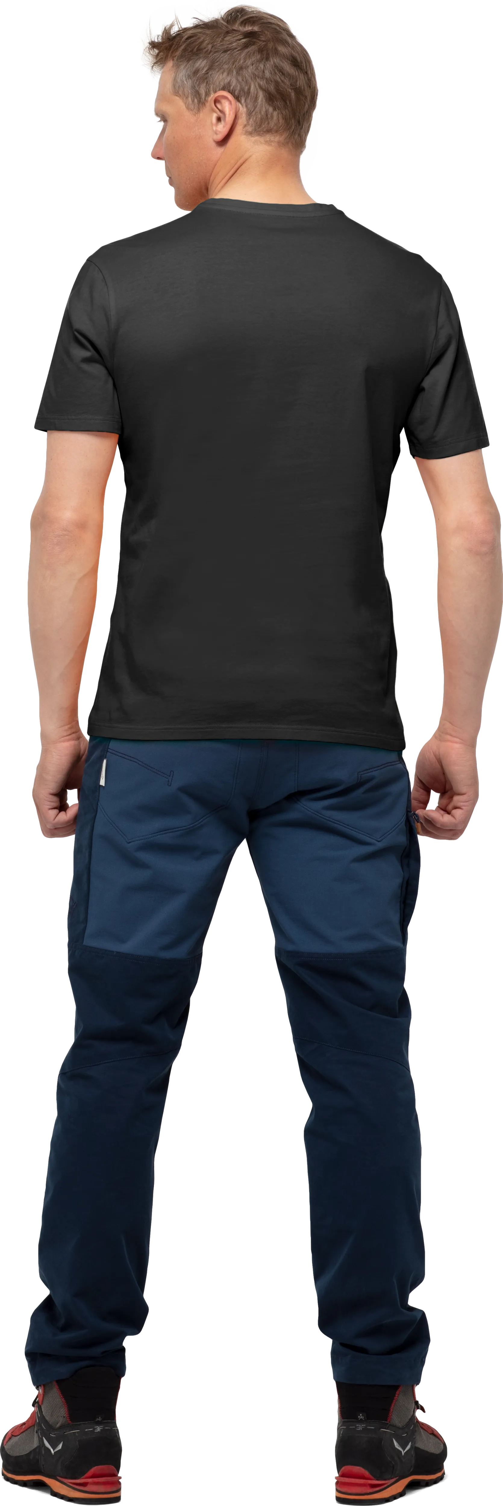 Norrøna Men&#x27;s /29 Cotton Viking T-shirt Caviar/Snowdrop | Buy Norrøna Men&#x27;s /29 Cotton Viking T-shirt Caviar/Snowdrop here | Outnorth