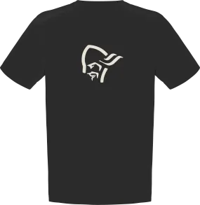 Norrøna Men&#x27;s /29 Cotton Viking T-shirt Caviar/Snowdrop | Buy Norrøna Men&#x27;s /29 Cotton Viking T-shirt Caviar/Snowdrop here | Outnorth