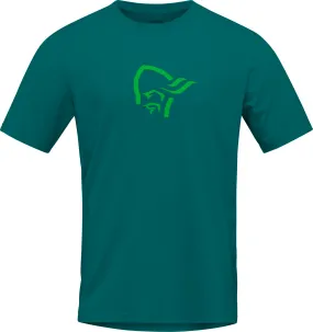 Norrøna Men&#x27;s /29 Cotton Viking T-Shirt Everglade | Buy Norrøna Men&#x27;s /29 Cotton Viking T-Shirt Everglade here | Outnorth