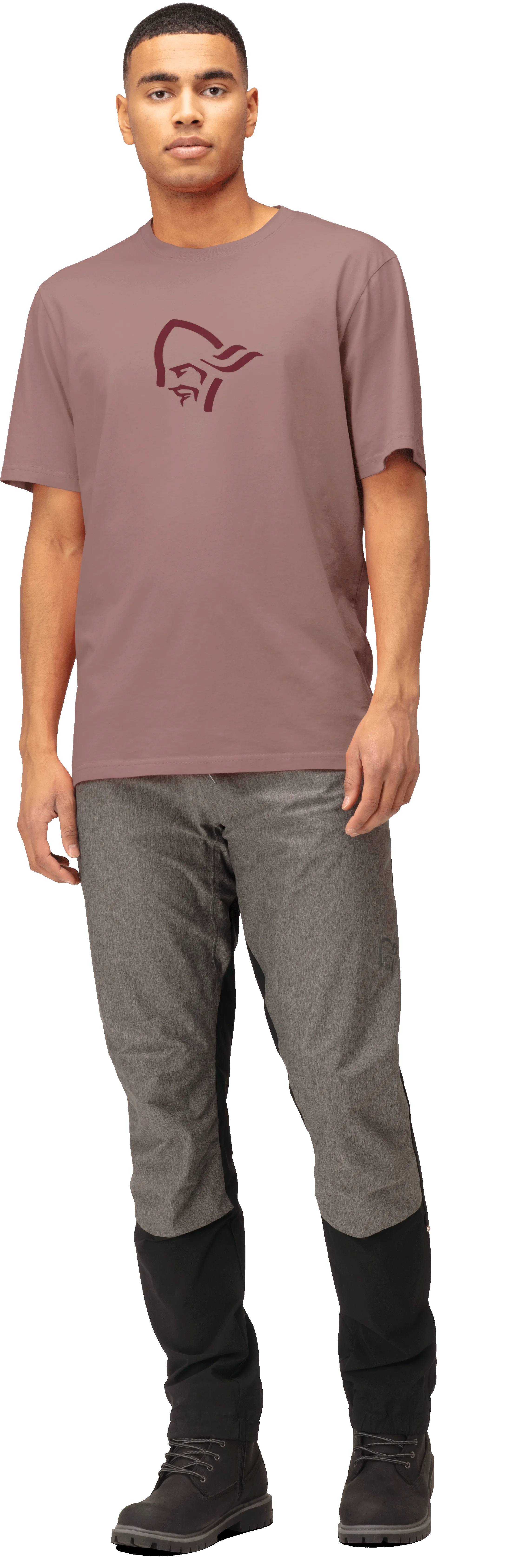 Norrøna Men&#x27;s /29 Cotton Viking T-Shirt Grape Shake | Buy Norrøna Men&#x27;s /29 Cotton Viking T-Shirt Grape Shake here | Outnorth