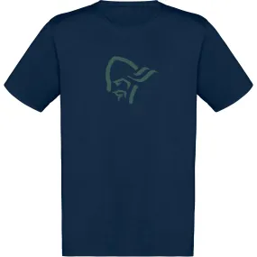 Norrøna Men&#x27;s /29 Cotton Viking T-shirt Indigo Night | Buy Norrøna Men&#x27;s /29 Cotton Viking T-shirt Indigo Night here | Outnorth