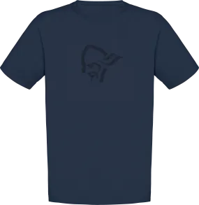 Norrøna Men&#x27;s /29 Cotton Viking T-shirt Indigo Night/Sky Captain | Buy Norrøna Men&#x27;s /29 Cotton Viking T-shirt Indigo Night/Sky Captain here | Outnorth