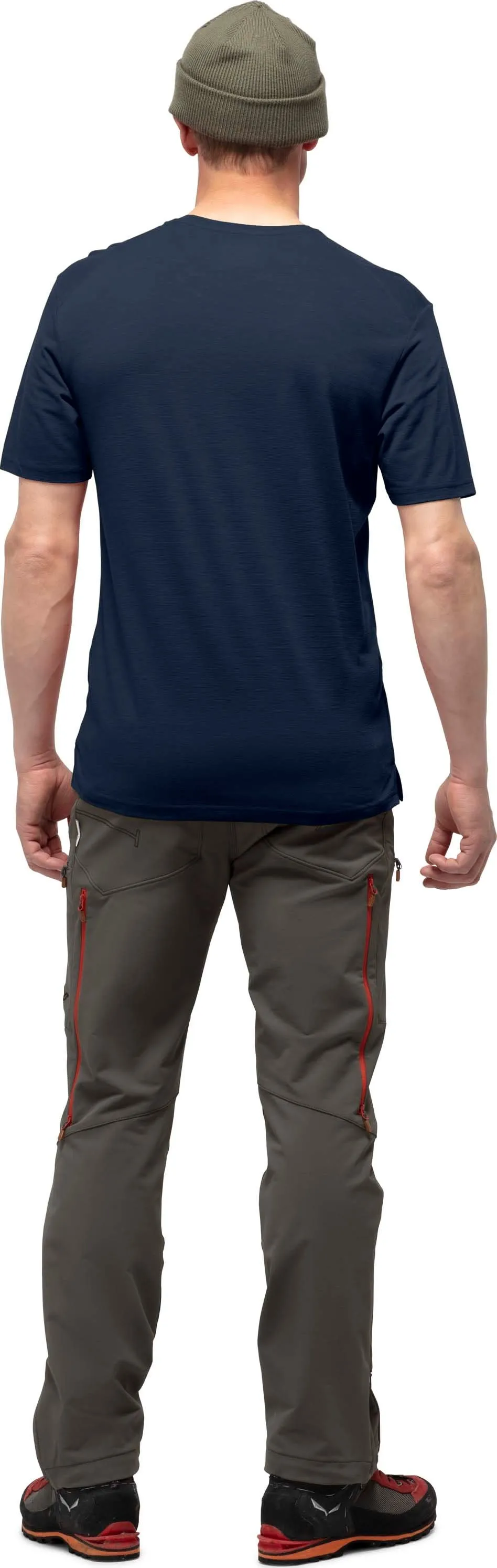 Norrøna Men&#x27;s Svalbard Wool T- Shirt Indigo Night/Blue Fog | Buy Norrøna Men&#x27;s Svalbard Wool T- Shirt Indigo Night/Blue Fog here | Outnorth