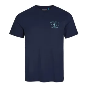 O&#x27;Neill Men&#x27;s It&#x27;s A Small World T-shirt Ink Blue | Buy O&#x27;Neill Men&#x27;s It&#x27;s A Small World T-shirt Ink Blue here | Outnorth
