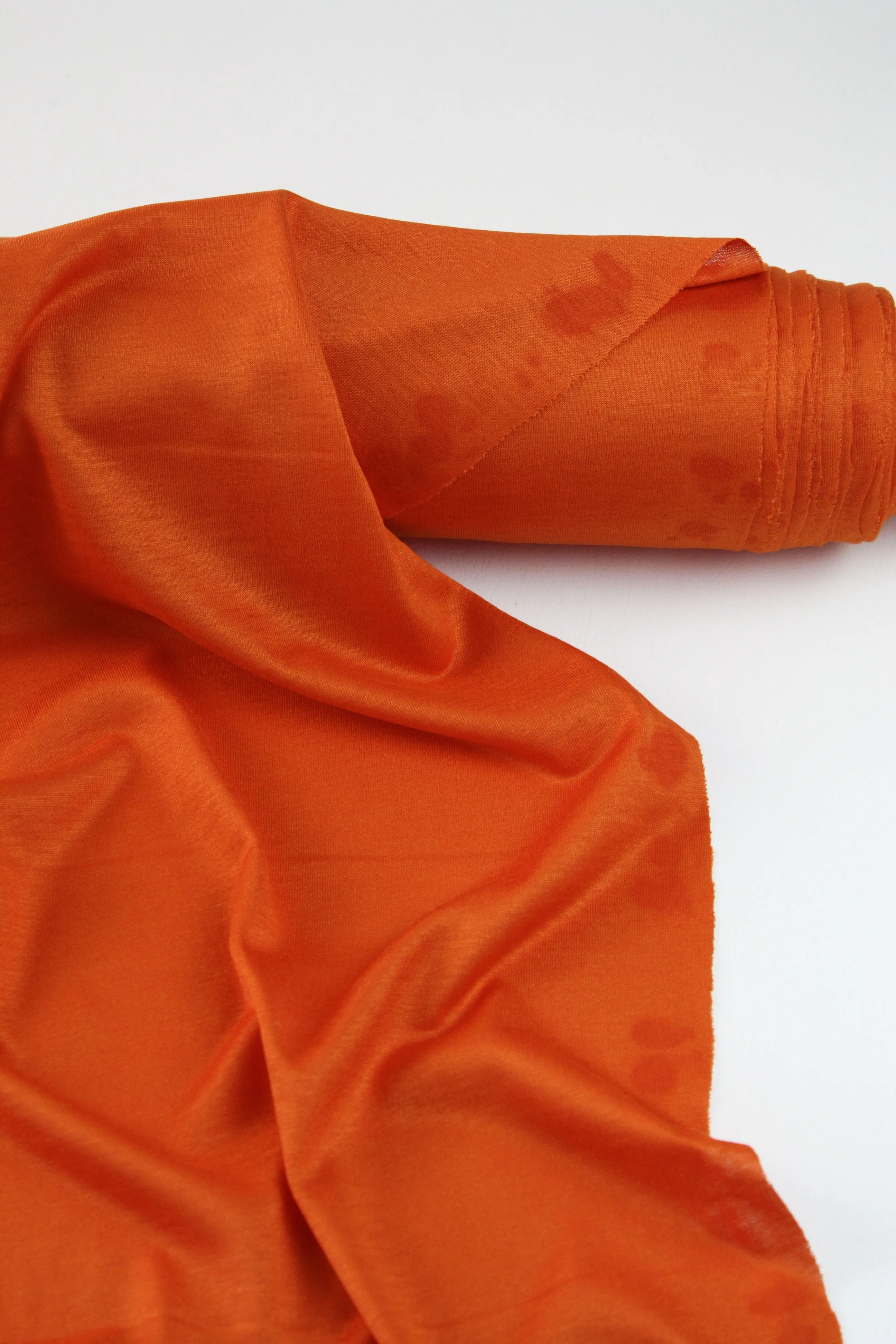 Oséree - Polished Jersey | Persimmon