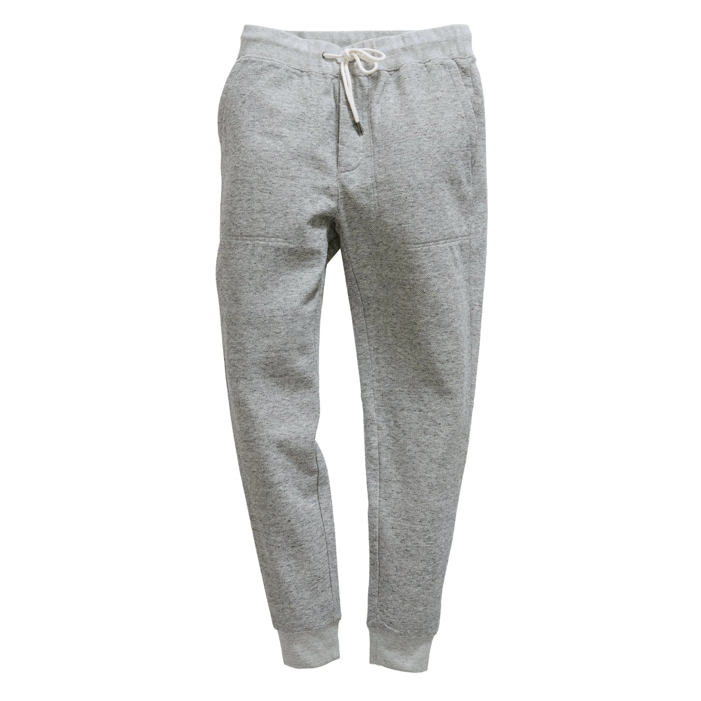 Palmer Athletic Fleece Jogger - Gray Marl (Final Sale)