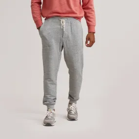 Palmer Athletic Fleece Jogger - Gray Marl (Final Sale)
