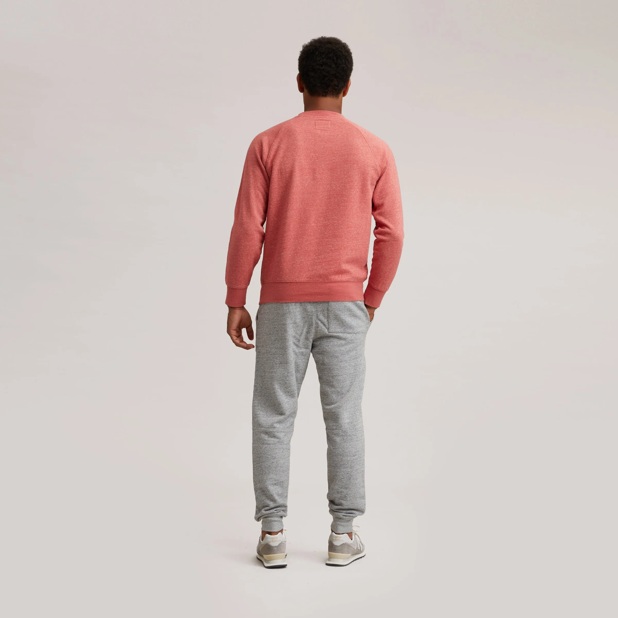 Palmer Athletic Fleece Jogger - Gray Marl (Final Sale)