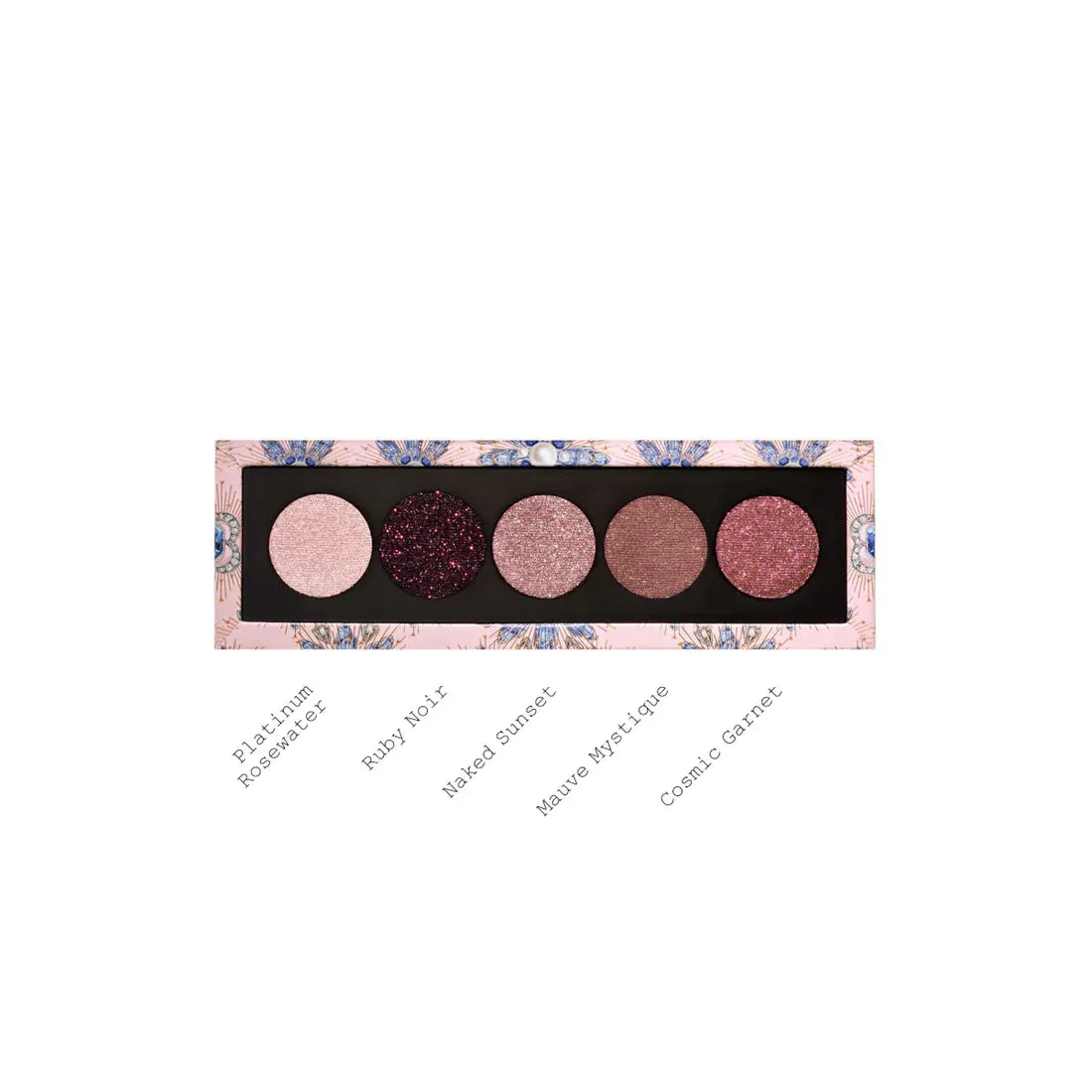 Pat McGrath Bijoux Brilliance Eye Shadow Palette Bordeaux Bliss