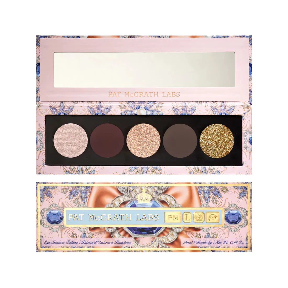 Pat McGrath Bijoux Brilliance Eye Shadow Palette Bronze Ecstasy