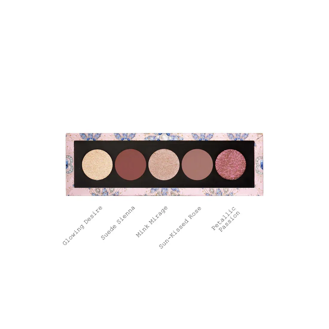 Pat McGrath Bijoux Brilliance Eye Shadow Palette Sunset Romance