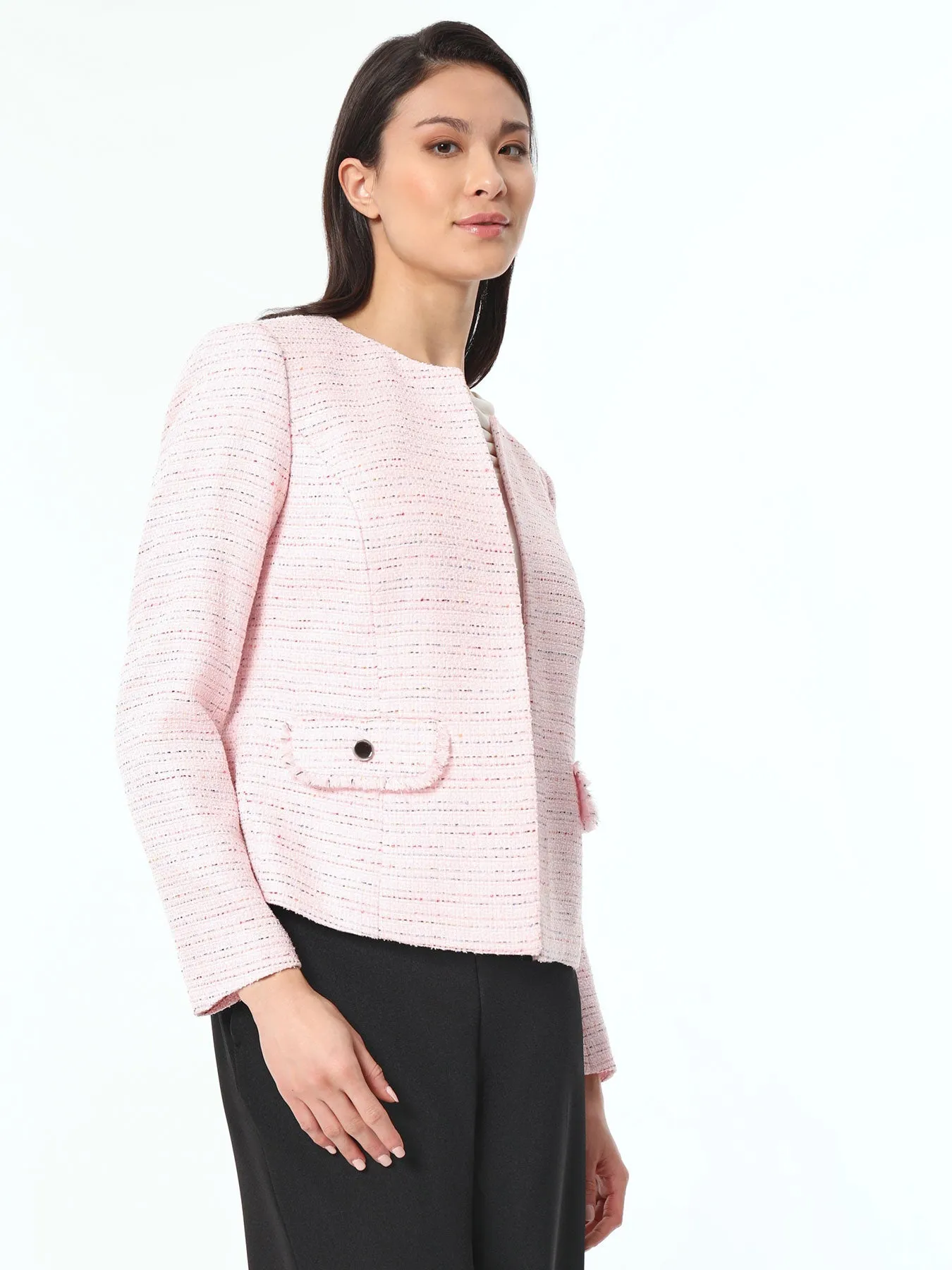 Plus Barbara Jacket, Tweed