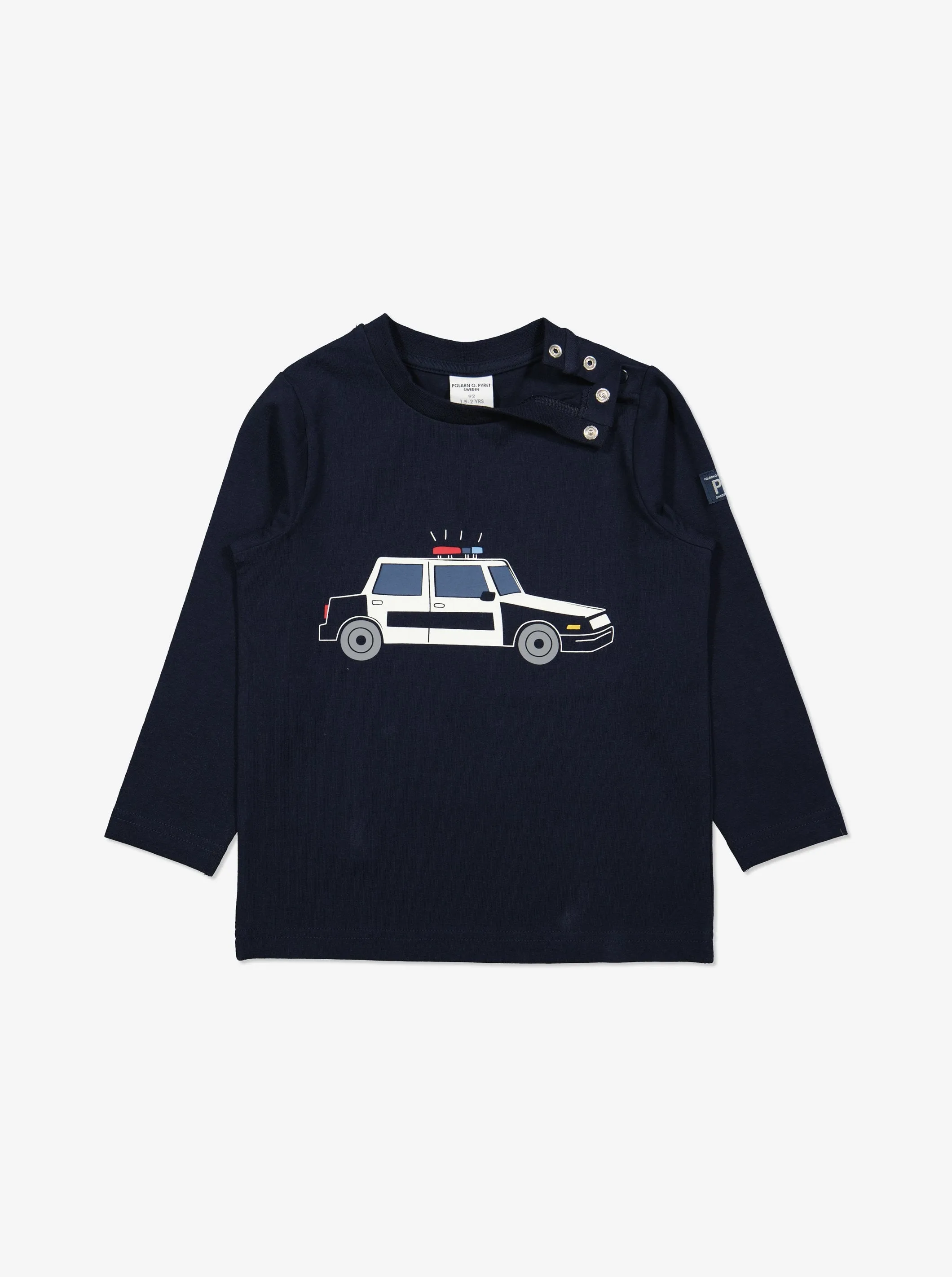 Police Car Kids Top