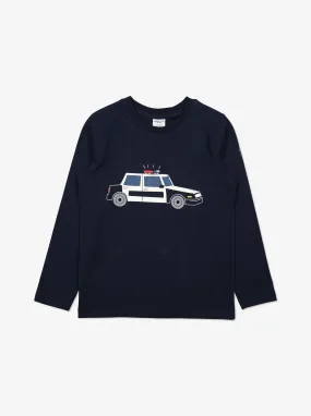 Police Car Kids Top