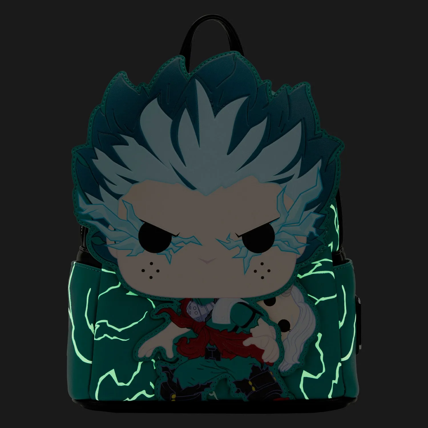 Pop By LF My Hero Academia Deku Infinity Cosplay Mini Backpack
