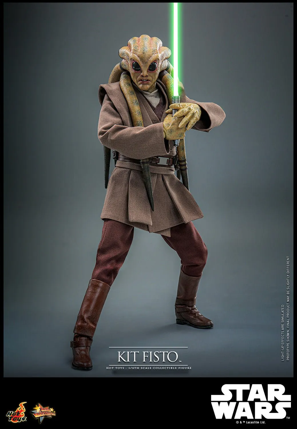PRE-ORDER: Hot Toys Star Wars Kit Fisto Sixth Scale Figure
