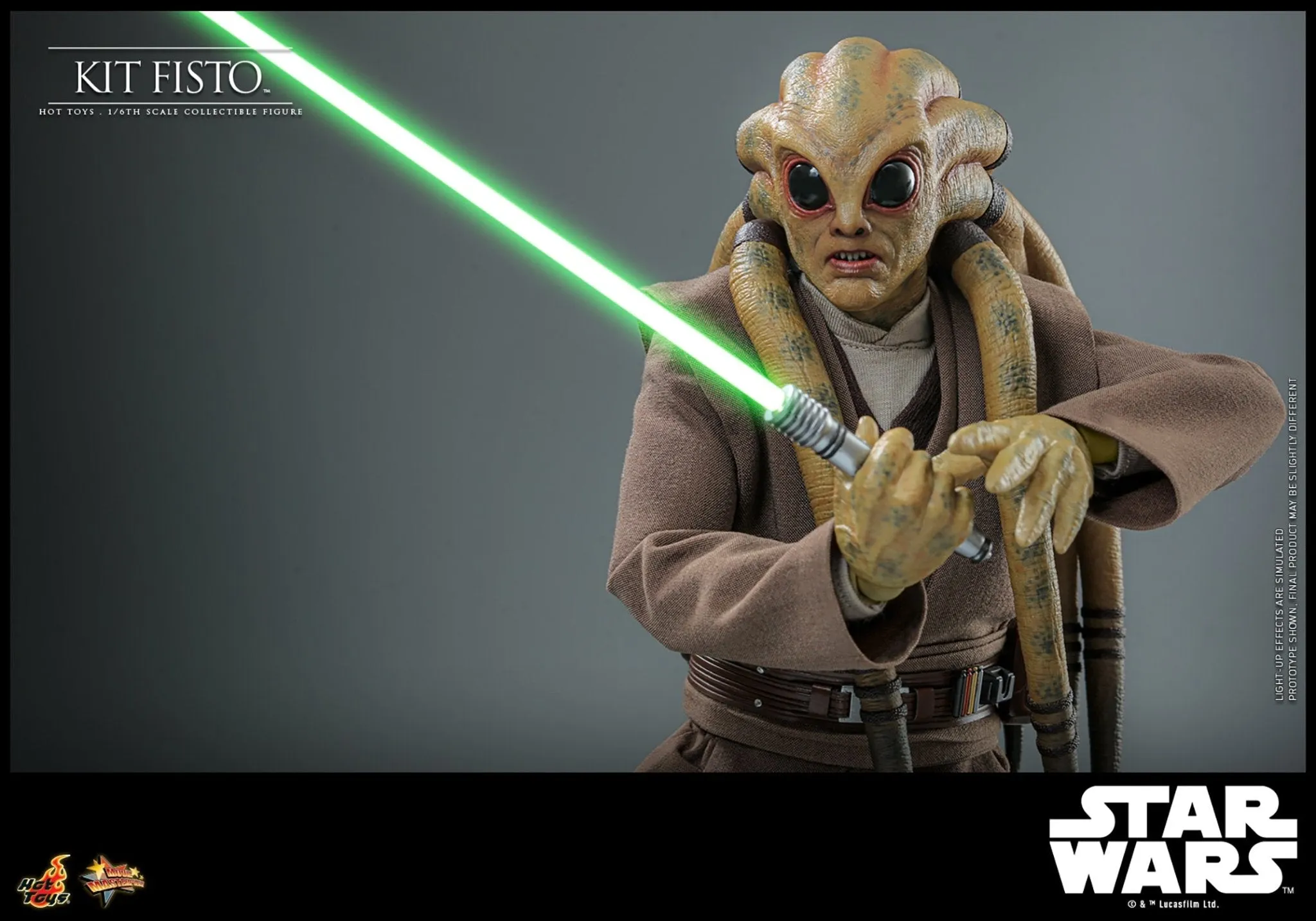 PRE-ORDER: Hot Toys Star Wars Kit Fisto Sixth Scale Figure