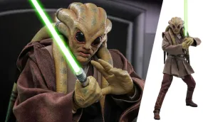 PRE-ORDER: Hot Toys Star Wars Kit Fisto Sixth Scale Figure
