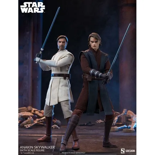 (PREORDER) 1:6 Star Wars : Clone Wars - Obi-Wan Kenobi Figure Sideshow (EARLY BIRD $360)