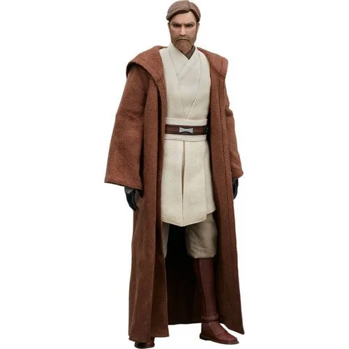 (PREORDER) 1:6 Star Wars : Clone Wars - Obi-Wan Kenobi Figure Sideshow (EARLY BIRD $360)