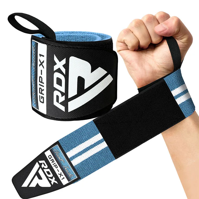 RDX W4 Wrist Support Wraps for Weight Lifting
