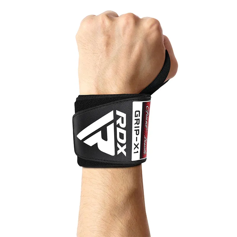 RDX W4 Wrist Support Wraps for Weight Lifting