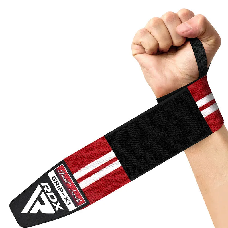 RDX W4 Wrist Support Wraps for Weight Lifting