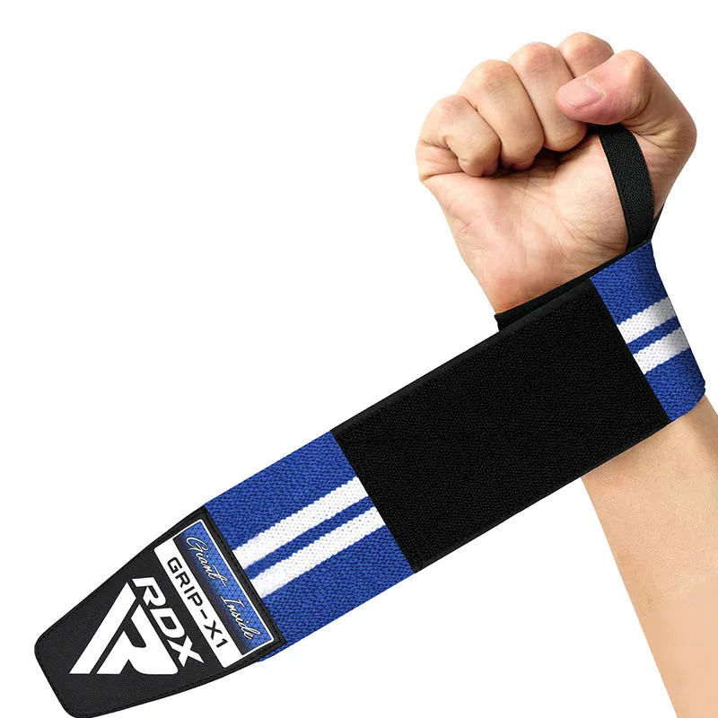RDX W4 Wrist Support Wraps for Weight Lifting
