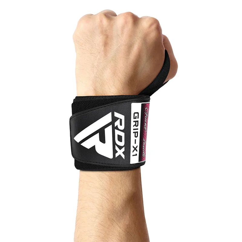 RDX W4 Wrist Support Wraps for Weight Lifting