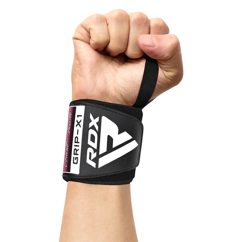 RDX W4 Wrist Support Wraps for Weight Lifting