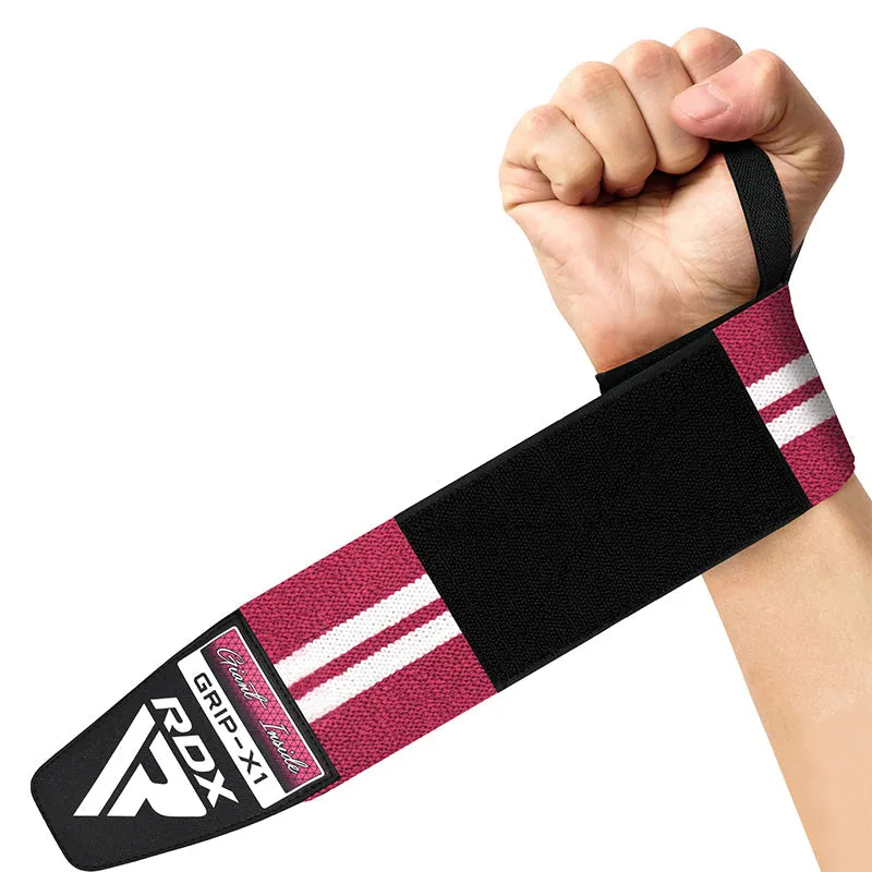 RDX W4 Wrist Support Wraps for Weight Lifting