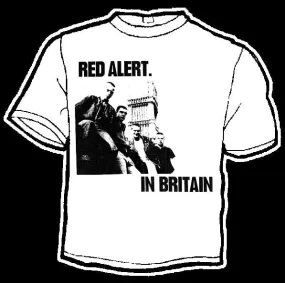 RED ALERT BRITAIN shirt