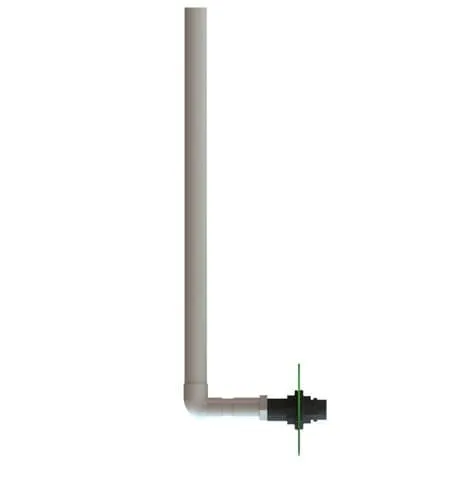 Restricted Height Outlet - 25mm