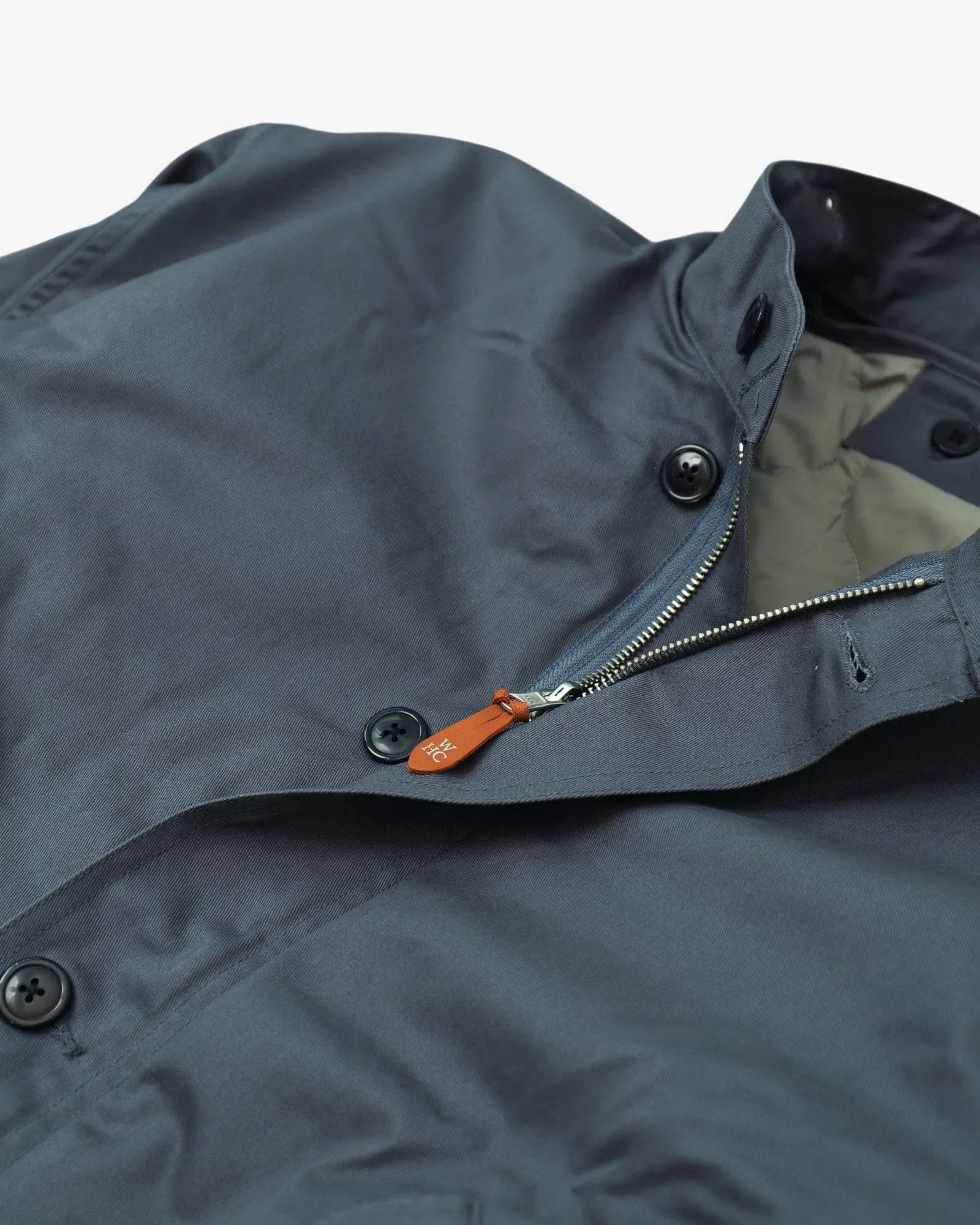 REVERSIBLE LINER SHORT PARKA #696