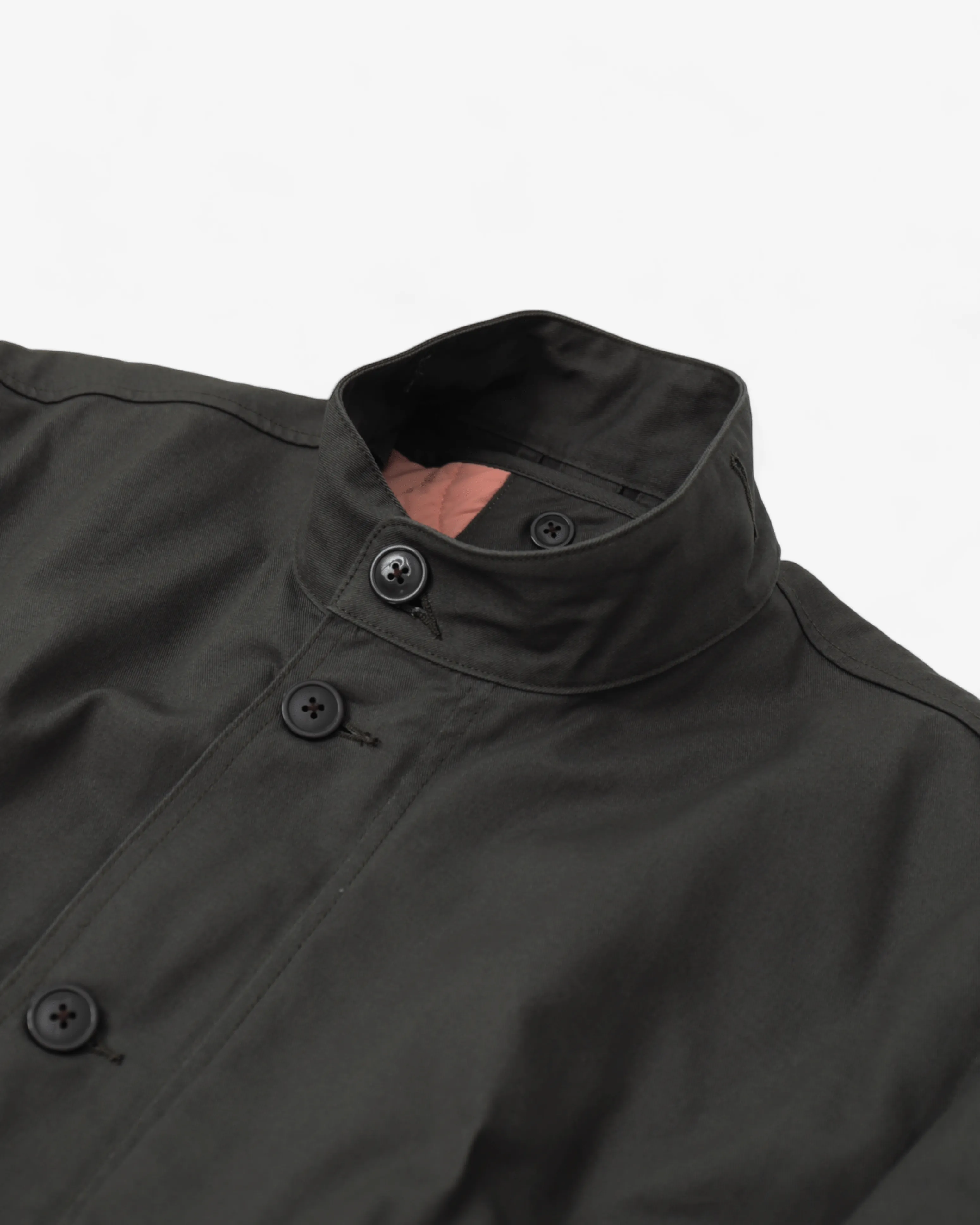 REVERSIBLE LINER SHORT PARKA #696