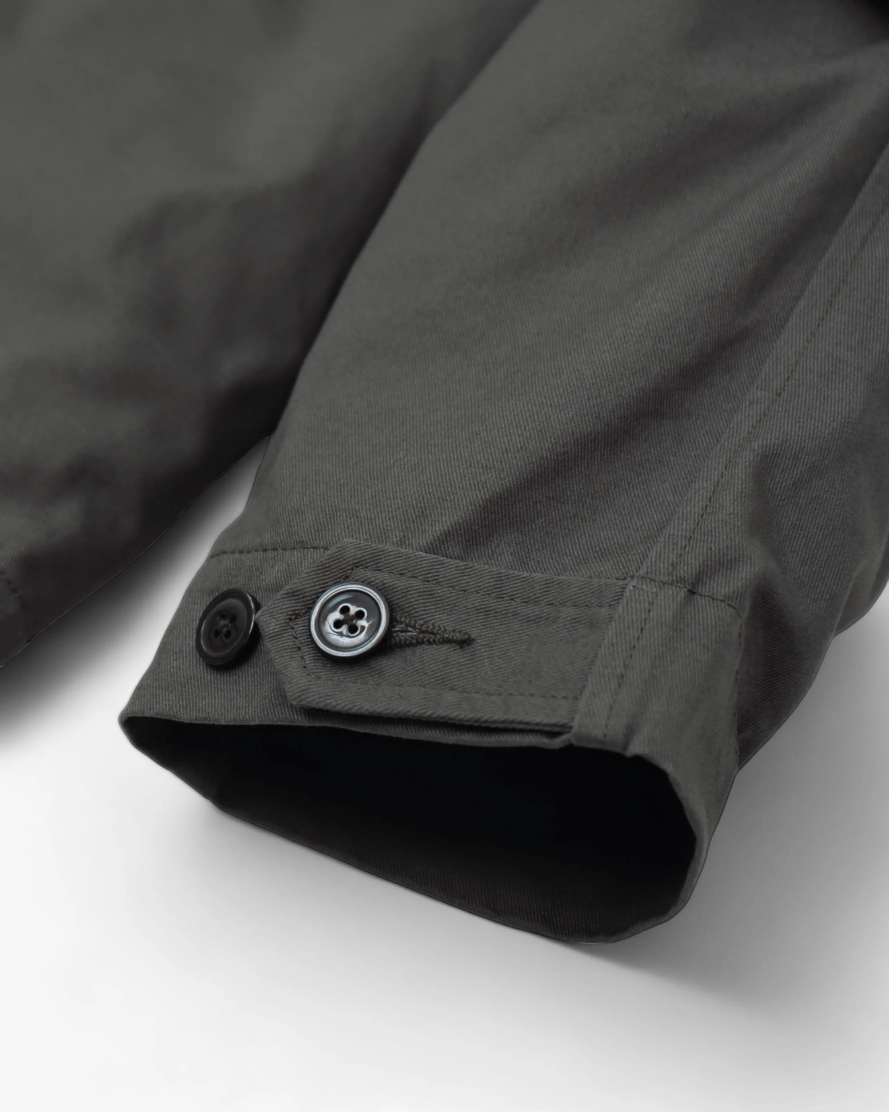 REVERSIBLE LINER SHORT PARKA #696