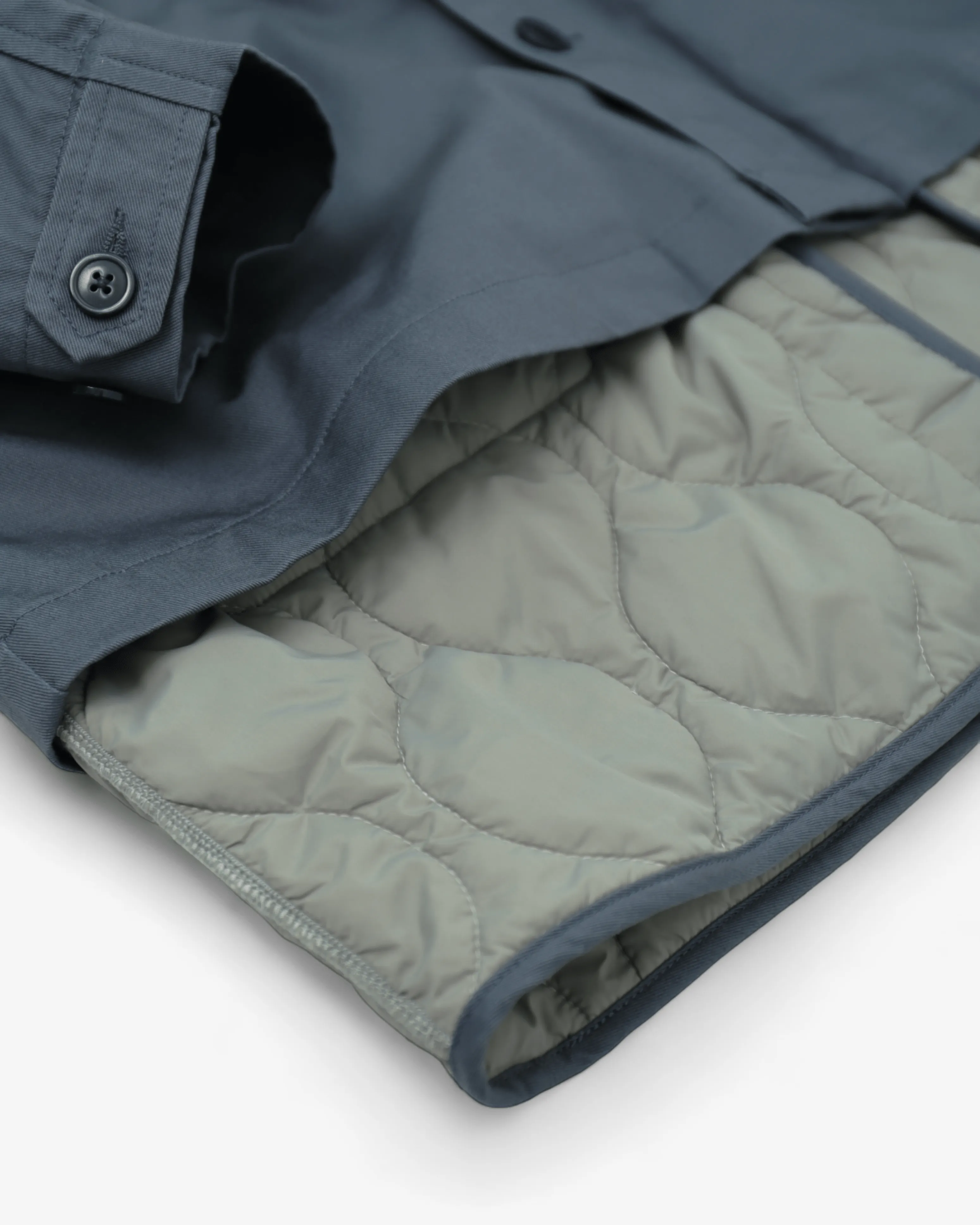 REVERSIBLE LINER SHORT PARKA #696