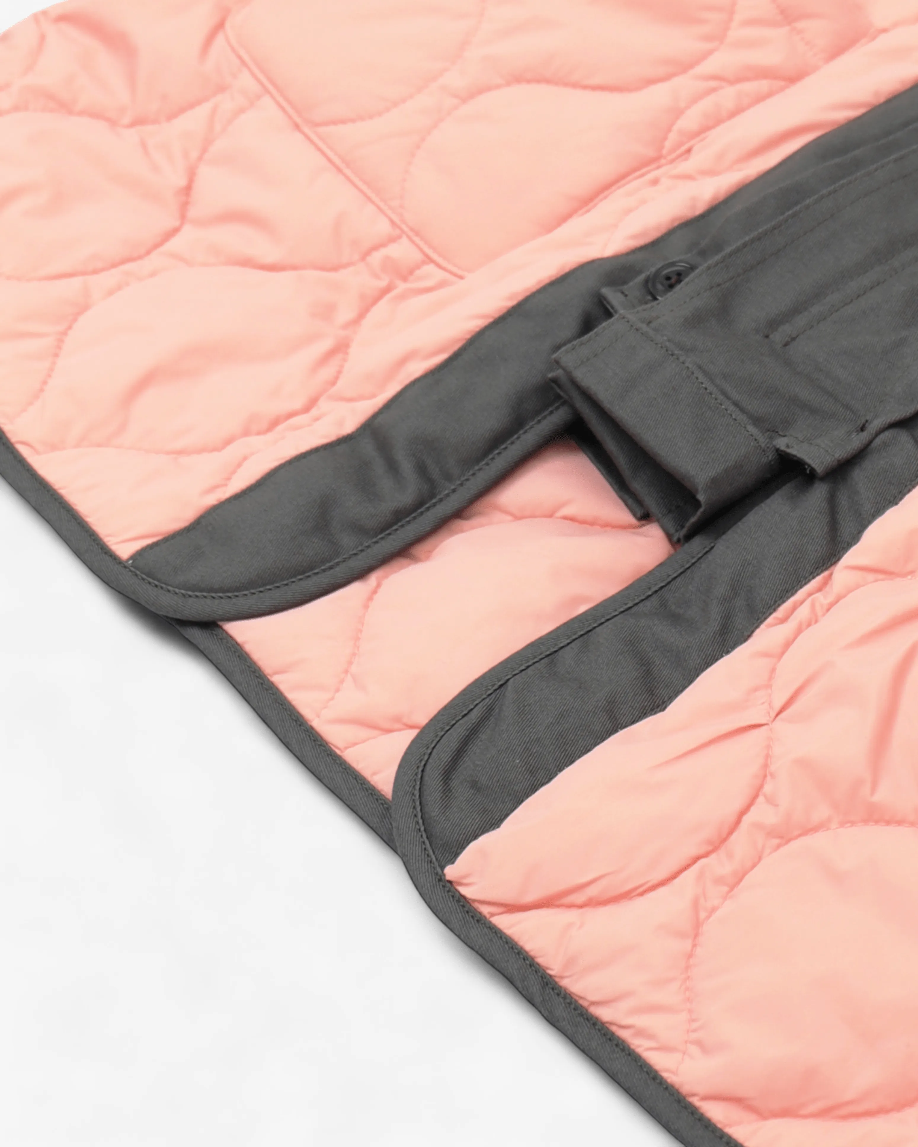 REVERSIBLE LINER SHORT PARKA #696