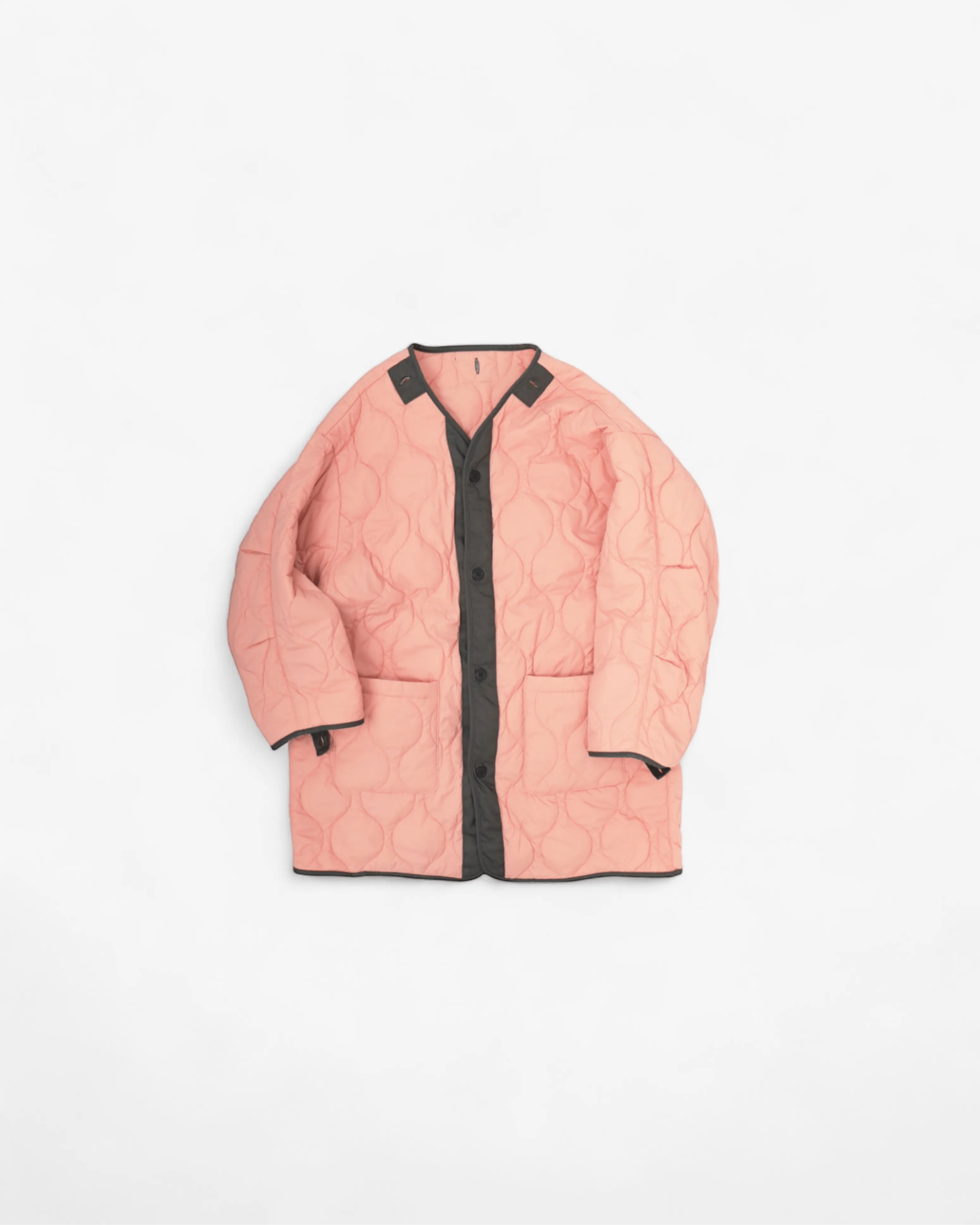 REVERSIBLE LINER SHORT PARKA #696