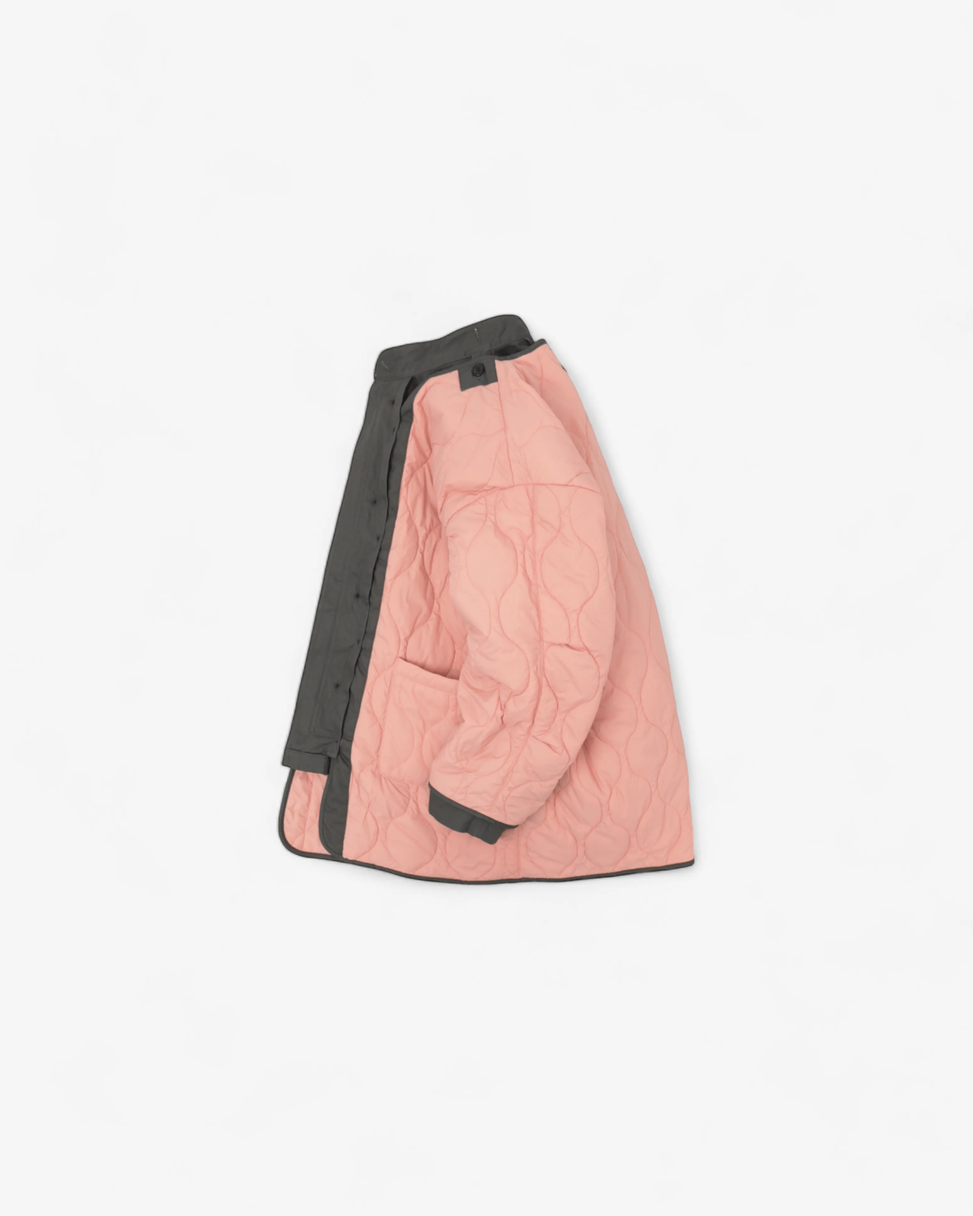 REVERSIBLE LINER SHORT PARKA #696