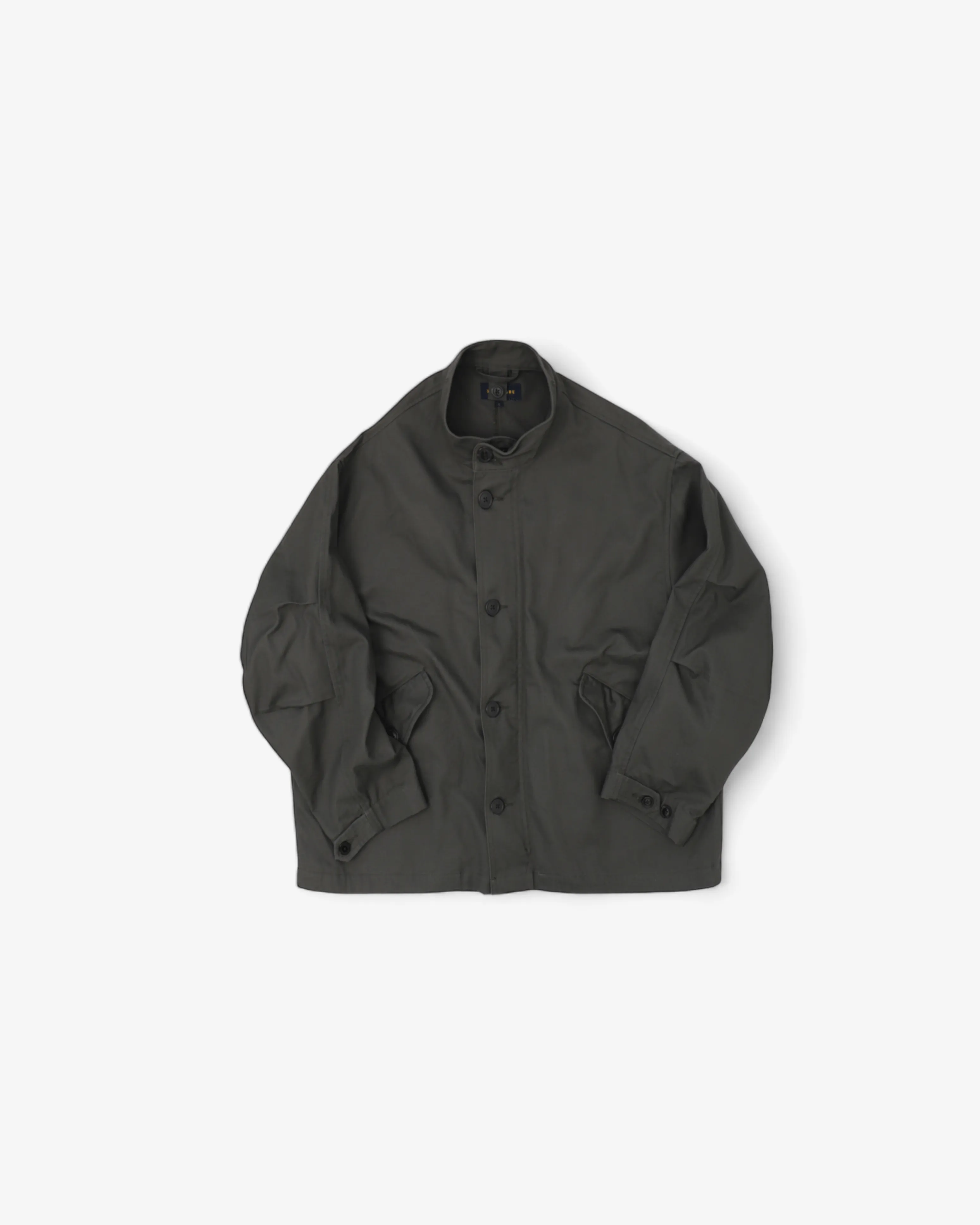 REVERSIBLE LINER SHORT PARKA #696