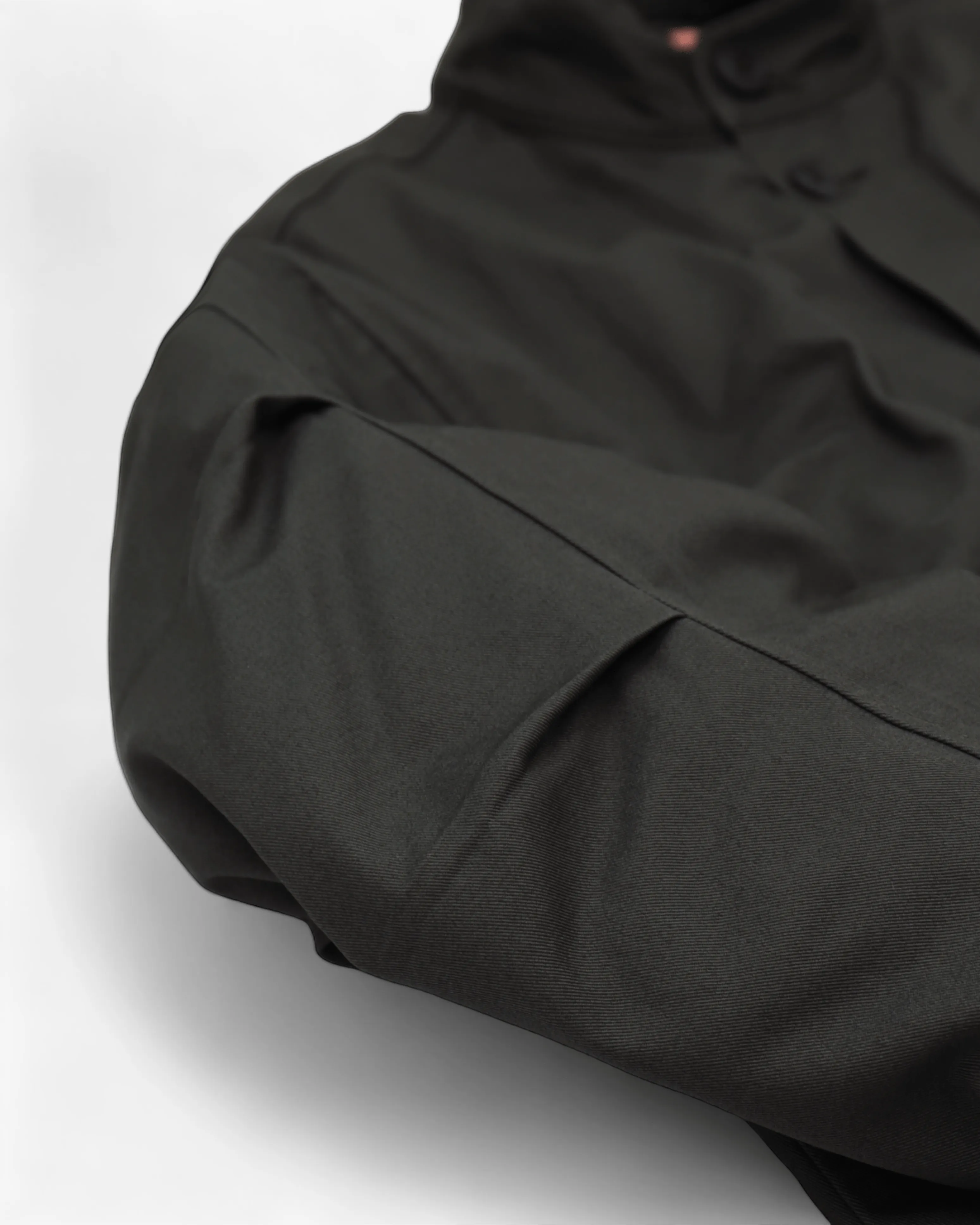 REVERSIBLE LINER SHORT PARKA #696
