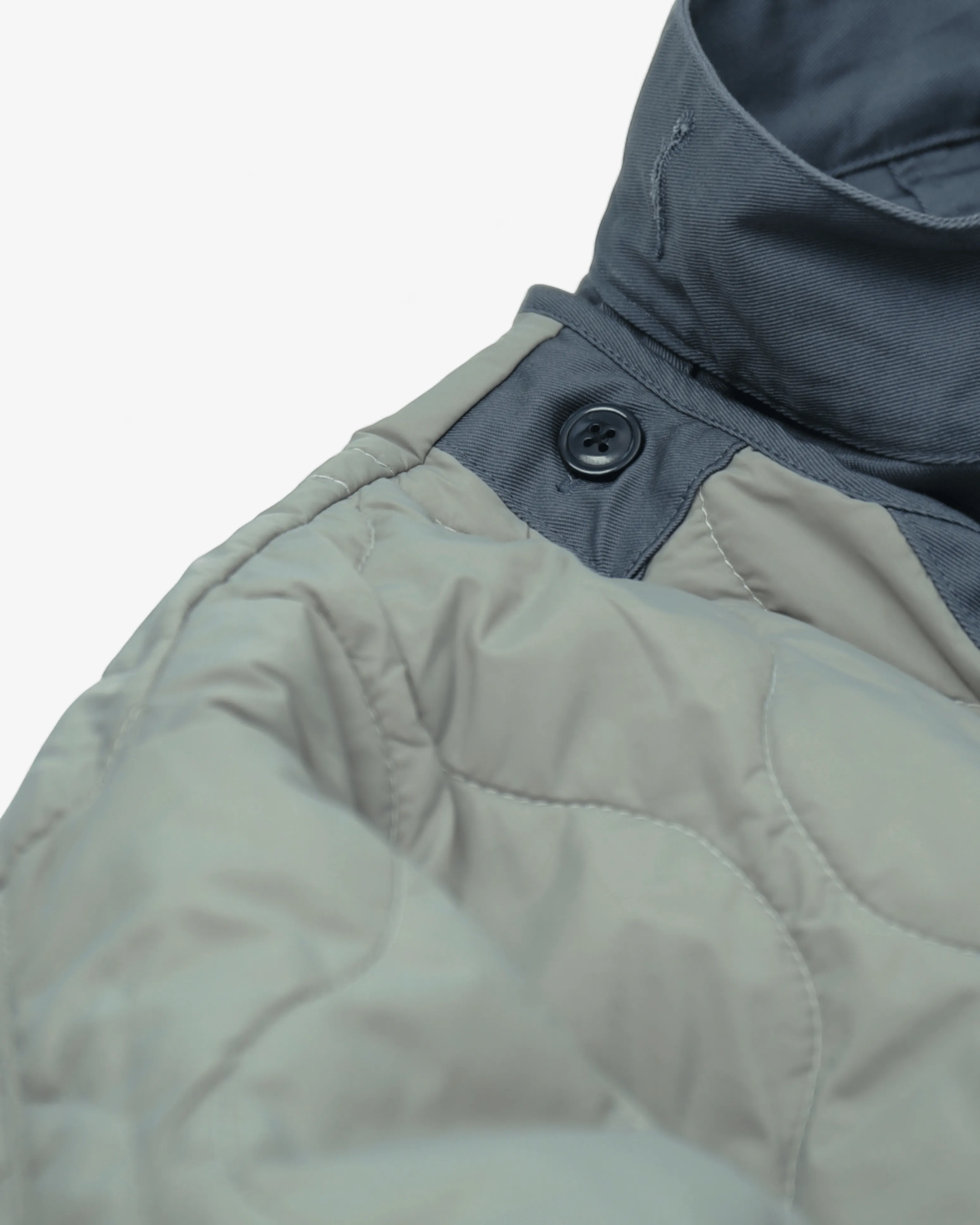 REVERSIBLE LINER SHORT PARKA #696